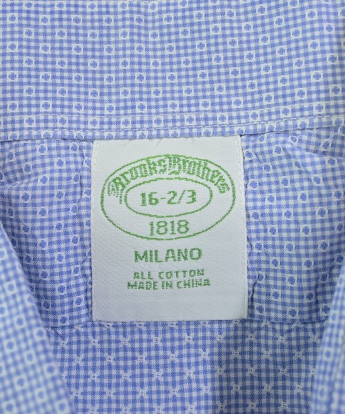 Brooks Brothers（ブルックスブラザーズ）ドレスシャツ 青 サイズ:16(L位) メンズ/2200624079132