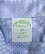 Brooks Brothers（ブルックスブラザーズ）ドレスシャツ 青 サイズ:16(L位) メンズ/2200624079132