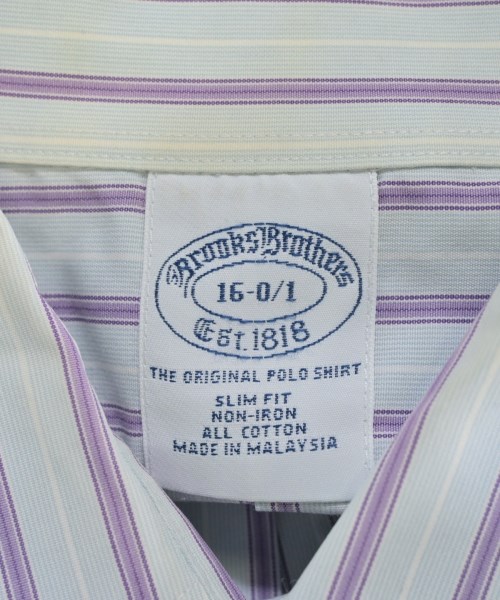 Brooks Brothers（ブルックスブラザーズ）ドレスシャツ 青 サイズ:16 1/2(XL位) メンズ/2200624266044
