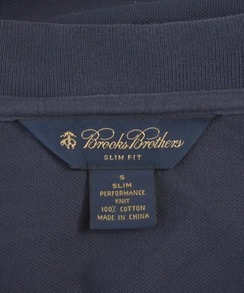 Brooks Brothers（ブルックスブラザーズ）ポロシャツ 紺 サイズ:S メンズ/2200624394136