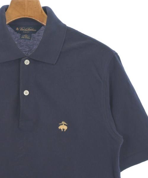 Brooks Brothers（ブルックスブラザーズ）ポロシャツ 紺 サイズ:S メンズ/2200624394136