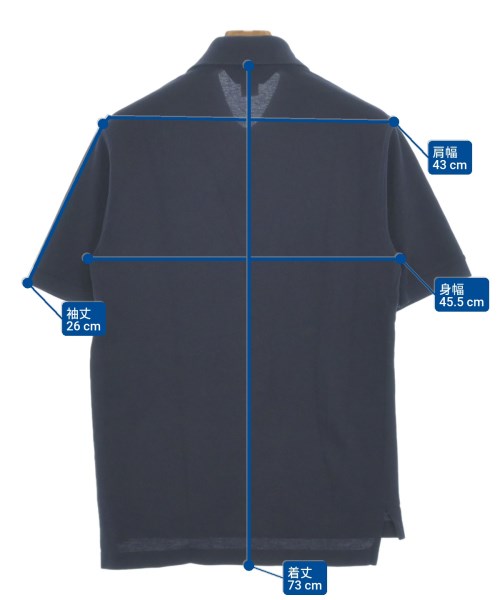Brooks Brothers（ブルックスブラザーズ）ポロシャツ 紺 サイズ:S メンズ/2200624394136