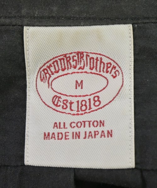 Brooks Brothers（ブルックスブラザーズ）カジュアルシャツ 黒 サイズ:M メンズ/2200625185030