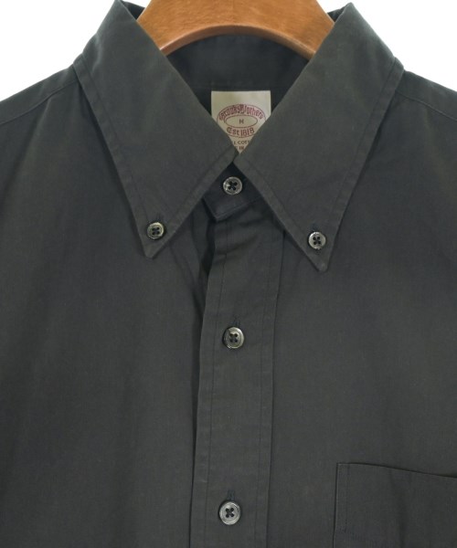 Brooks Brothers（ブルックスブラザーズ）カジュアルシャツ 黒 サイズ:M メンズ/2200625185030