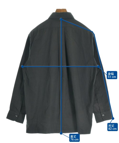 Brooks Brothers（ブルックスブラザーズ）カジュアルシャツ 黒 サイズ:M メンズ/2200625185030