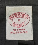 Brooks Brothers（ブルックスブラザーズ）カジュアルシャツ 黒 サイズ:M メンズ/2200625185030