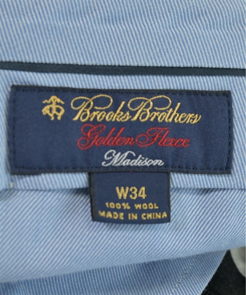 Brooks Brothers（ブルックスブラザーズ）スラックス グレー サイズ:34(S位) メンズ/2200626213053