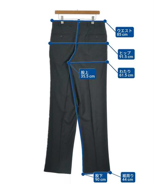 Brooks Brothers（ブルックスブラザーズ）スラックス グレー サイズ:34(S位) メンズ/2200626213053