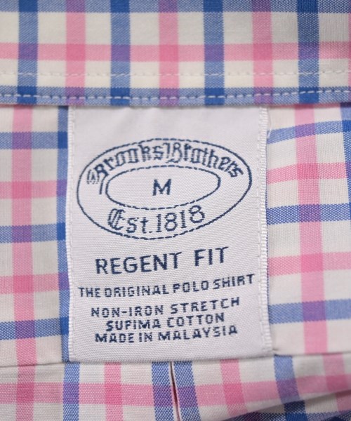 Brooks Brothers（ブルックスブラザーズ）カジュアルシャツ 青 サイズ:M メンズ/2200613129107