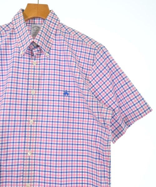 Brooks Brothers（ブルックスブラザーズ）カジュアルシャツ 青 サイズ:M メンズ/2200613129107