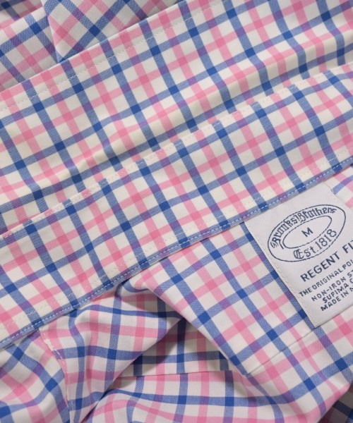 Brooks Brothers（ブルックスブラザーズ）カジュアルシャツ 青 サイズ:M メンズ/2200613129107