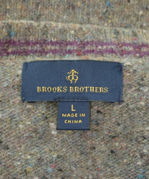 Brooks Brothers（ブルックスブラザーズ）ニット・セーター ベージュ サイズ:L メンズ/2200627202063
