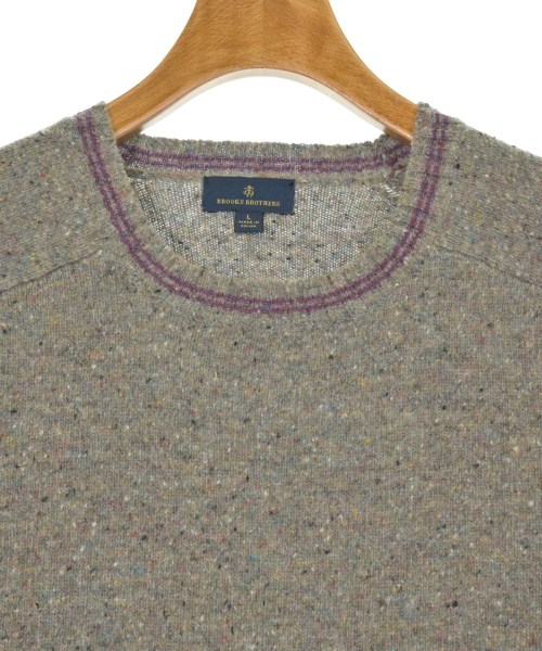 Brooks Brothers（ブルックスブラザーズ）ニット・セーター ベージュ サイズ:L メンズ/2200627202063