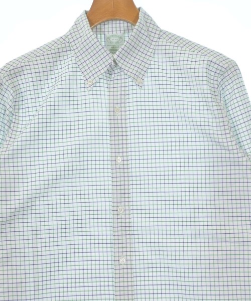 Brooks Brothers（ブルックスブラザーズ）カジュアルシャツ 白 サイズ:15(S位) メンズ/2200627777028