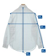 Brooks Brothers（ブルックスブラザーズ）カジュアルシャツ 白 サイズ:15(S位) メンズ/2200627777028