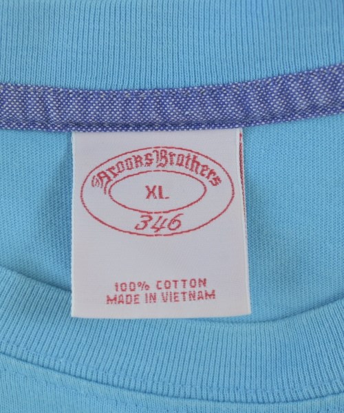 Brooks Brothers（ブルックスブラザーズ）Tシャツ・カットソー 青 サイズ:XL メンズ/2200627936050
