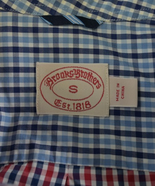 Brooks Brothers（ブルックスブラザーズ）カジュアルシャツ 赤 サイズ:S メンズ/2200628510051