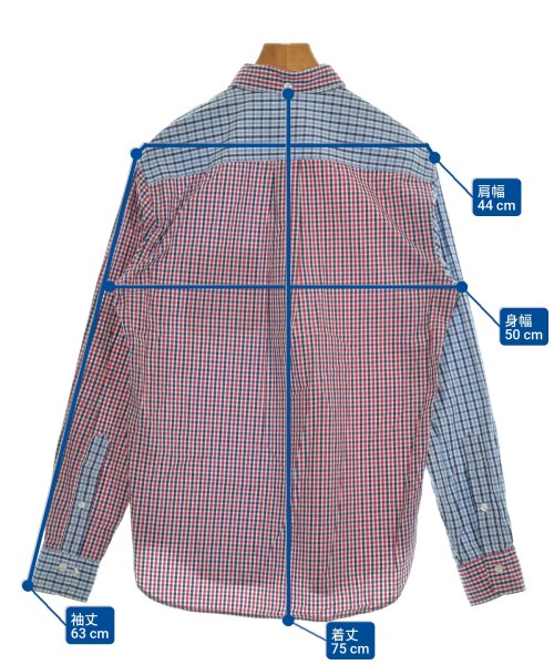 Brooks Brothers（ブルックスブラザーズ）カジュアルシャツ 赤 サイズ:S メンズ/2200628510051