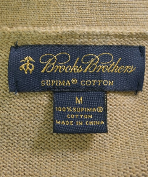 Brooks Brothers（ブルックスブラザーズ）カーディガン ベージュ サイズ:M メンズ/2200628963031