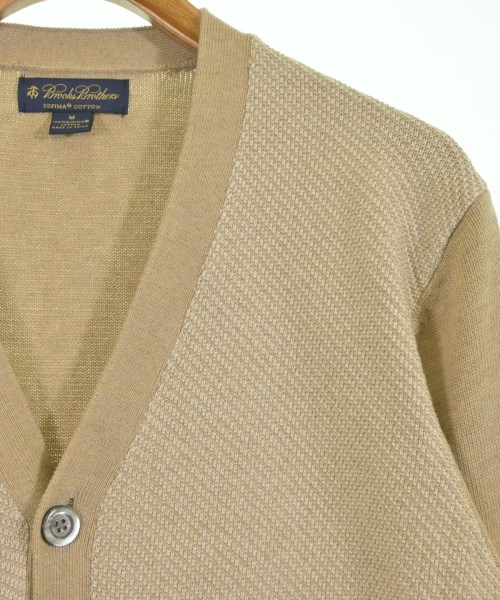 Brooks Brothers（ブルックスブラザーズ）カーディガン ベージュ サイズ:M メンズ/2200628963031