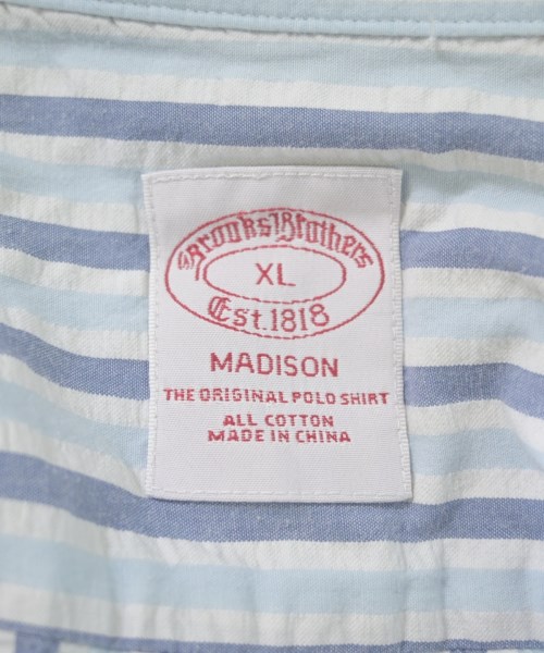 Brooks Brothers（ブルックスブラザーズ）カジュアルシャツ 青 サイズ:XL メンズ/2200629230071