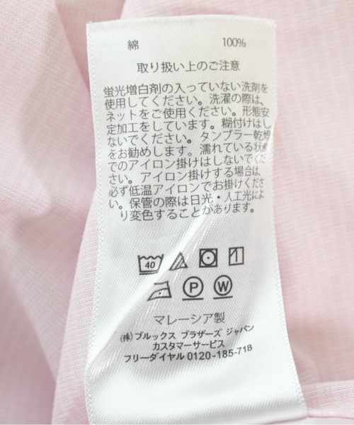 Brooks Brothers（ブルックスブラザーズ）カジュアルシャツ ピンク サイズ:17(XXL位) メンズ/2200628945020