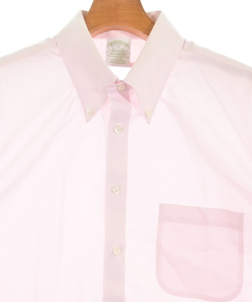 Brooks Brothers（ブルックスブラザーズ）カジュアルシャツ ピンク サイズ:17(XXL位) メンズ/2200628945020