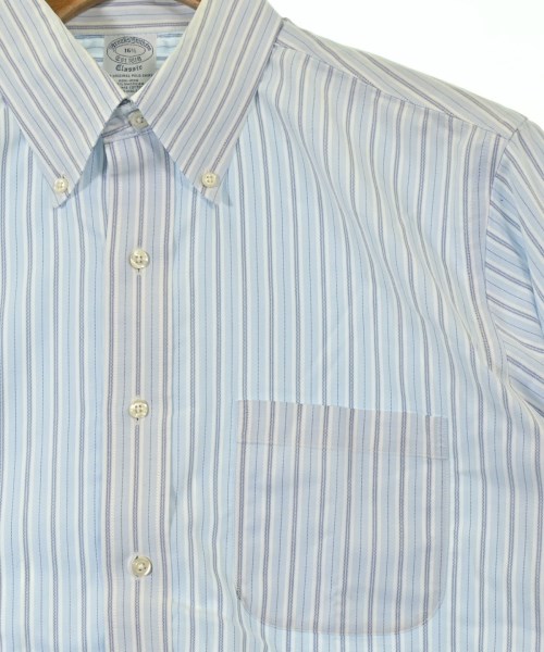 Brooks Brothers（ブルックスブラザーズ）カジュアルシャツ 青 サイズ:16 1/2(XL位) メンズ/2200628945037