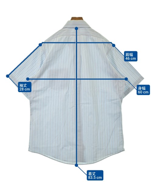 Brooks Brothers（ブルックスブラザーズ）カジュアルシャツ 青 サイズ:16 1/2(XL位) メンズ/2200628945037