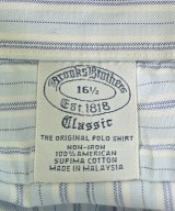Brooks Brothers（ブルックスブラザーズ）カジュアルシャツ 青 サイズ:16 1/2(XL位) メンズ/2200628945037