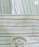 Brooks Brothers（ブルックスブラザーズ）カジュアルシャツ 青 サイズ:16 1/2(XL位) メンズ/2200628945037