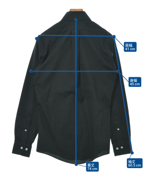 Brooks Brothers（ブルックスブラザーズ）カジュアルシャツ 黒 サイズ:XS レディース/2200622888064