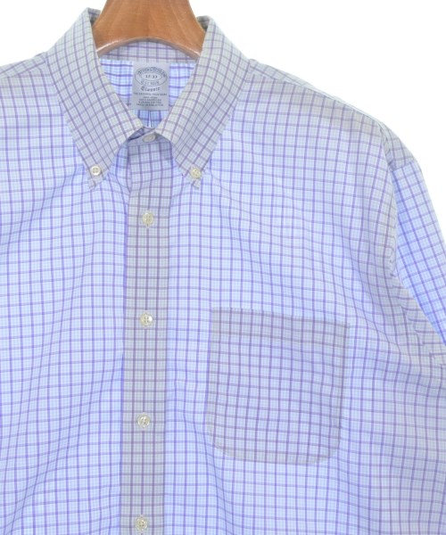 Brooks Brothers（ブルックスブラザーズ）カジュアルシャツ 紫 サイズ:17(XXL位) メンズ/2200630358085