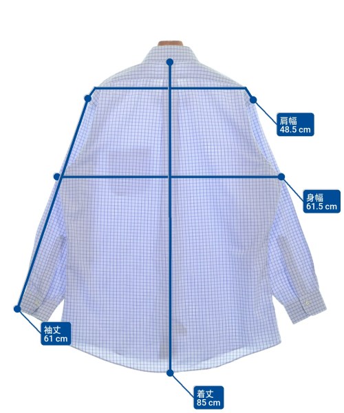 Brooks Brothers（ブルックスブラザーズ）カジュアルシャツ 紫 サイズ:17(XXL位) メンズ/2200630358085