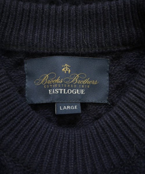 Brooks Brothers（ブルックスブラザーズ）ニット・セーター 紺 サイズ:L メンズ/2200630739051