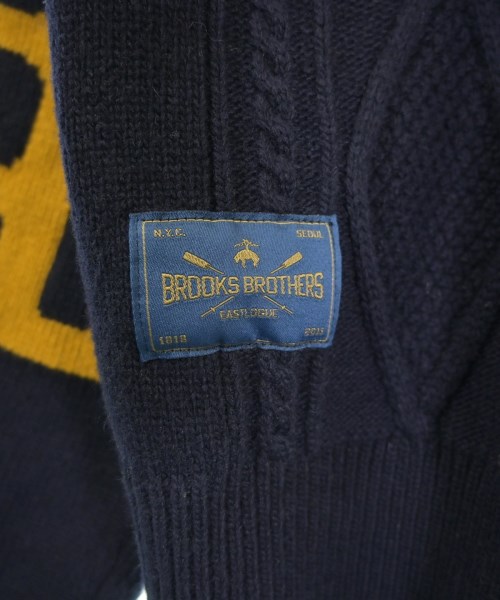 Brooks Brothers（ブルックスブラザーズ）ニット・セーター 紺 サイズ:L メンズ/2200630739051
