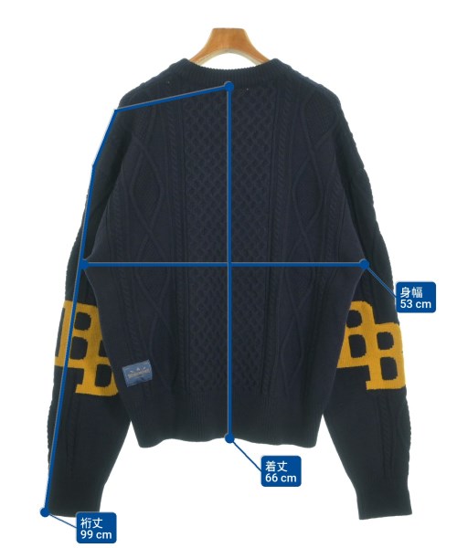 Brooks Brothers（ブルックスブラザーズ）ニット・セーター 紺 サイズ:L メンズ/2200630739051