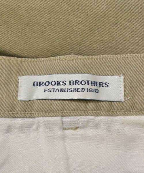Brooks Brothers（ブルックスブラザーズ）チノパン ベージュ サイズ:34(XS位) メンズ/2200630987018