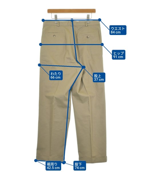 Brooks Brothers（ブルックスブラザーズ）チノパン ベージュ サイズ:34(XS位) メンズ/2200630987018
