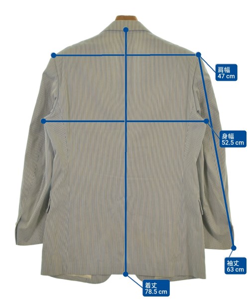 Brooks Brothers（ブルックスブラザーズ）ジャケット 紺 サイズ:38(M位) メンズ/2200631427018