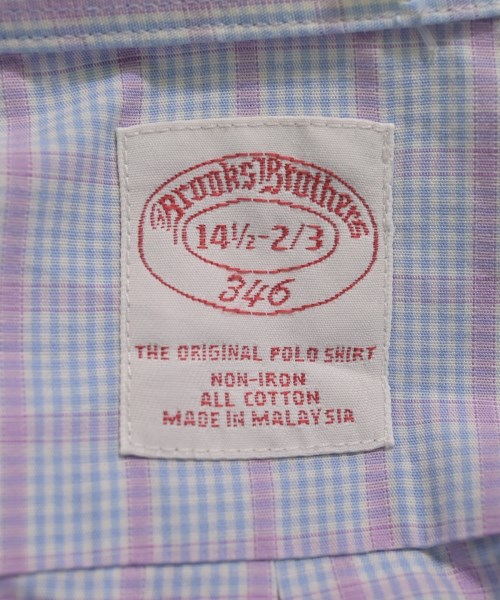 Brooks Brothers（ブルックスブラザーズ）カジュアルシャツ 青 サイズ:14.5(S位) メンズ/2200631443063