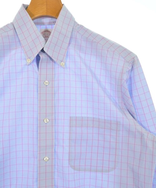 Brooks Brothers（ブルックスブラザーズ）カジュアルシャツ 青 サイズ:14.5(S位) メンズ/2200631443063
