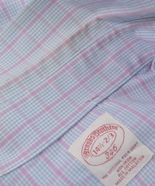 Brooks Brothers（ブルックスブラザーズ）カジュアルシャツ 青 サイズ:14.5(S位) メンズ/2200631443063