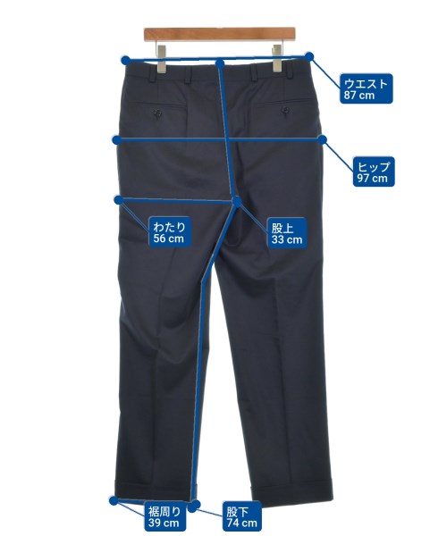 Brooks Brothers（ブルックスブラザーズ）ビジネス 紺 サイズ:40(M位)/34(XL位) メンズ/2200631709022