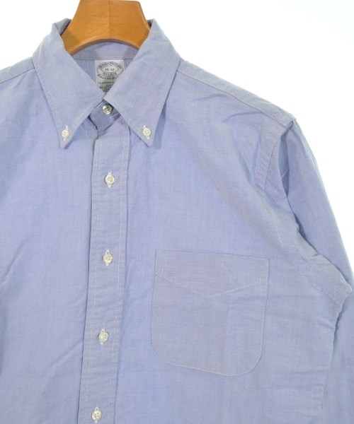 Brooks Brothers（ブルックスブラザーズ）カジュアルシャツ 青 サイズ:15(S位) メンズ/2200621131017