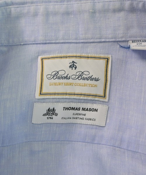 Brooks Brothers（ブルックスブラザーズ）ドレスシャツ 青 サイズ:15(S位) メンズ/2200621782011