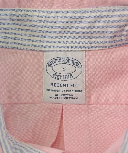 Brooks Brothers（ブルックスブラザーズ）カジュアルシャツ ピンク サイズ:S メンズ/2200621782035