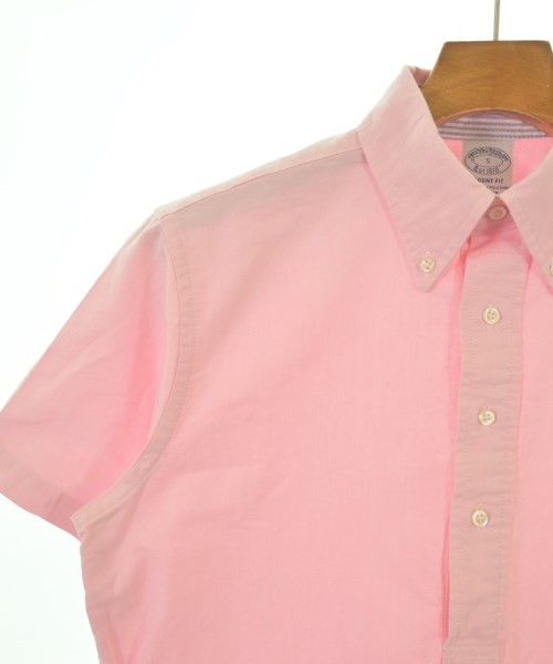 Brooks Brothers（ブルックスブラザーズ）カジュアルシャツ ピンク サイズ:S メンズ/2200621782035