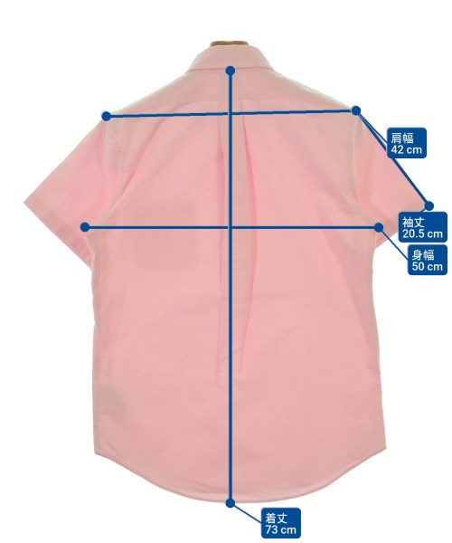 Brooks Brothers（ブルックスブラザーズ）カジュアルシャツ ピンク サイズ:S メンズ/2200621782035