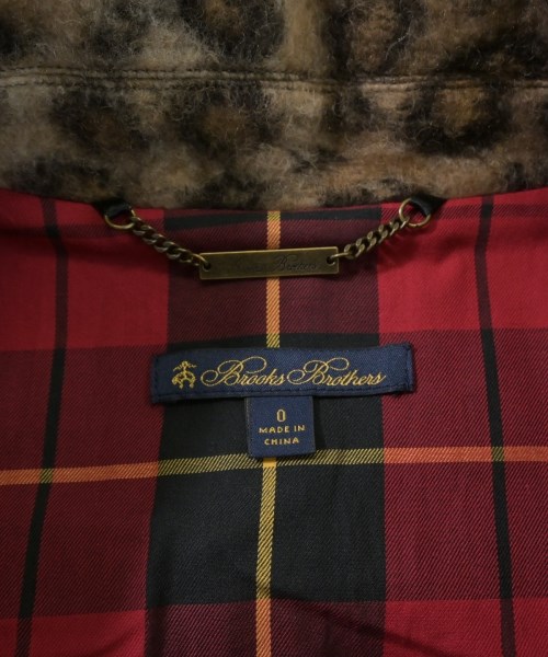 Brooks Brothers（ブルックスブラザーズ）ダッフルコート ベージュ サイズ:0(S位) レディース/2200610315411